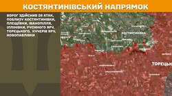 Бойові дії на фронті 15 травня