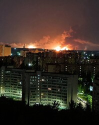 На росії уражено великий нафтозавод у Рязані