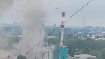 На росії у бєлгороді уражено ТЕЦ