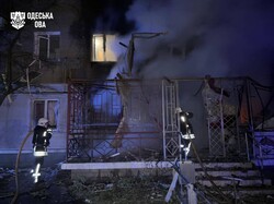 Вночі росіяни завдали удар по Одеській області