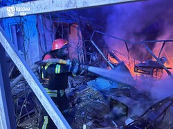 Вночі росіяни завдали удар по Одеській області