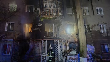 Вночі росіяни завдали удар по Одеській області