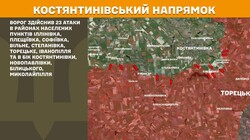 Військові дії на фронті 16 травня