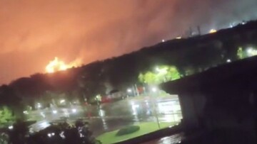 На росії уражено хімічний завод