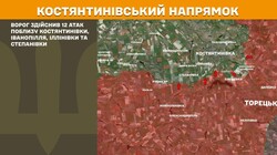 Воєнні дії на фронті 17 травня