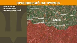 Воєнні дії на фронті 17 травня