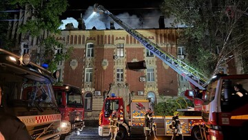 Вночі росіяни завдали масований удар по Одесі