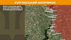 Бойові дії на фронті 18 травня