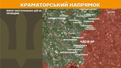 Бойові дії на фронті 18 травня