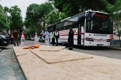 В Одесі ліквідовують наслідки російського обстрілу