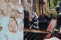 В Одесі ліквідовують наслідки російського обстрілу