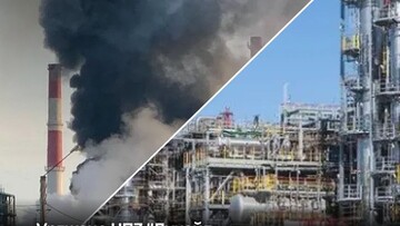 На росії уражено ще два нафтових об'єкти