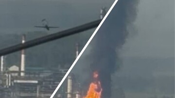 На росії уражено НПЗ в Нижегородській області