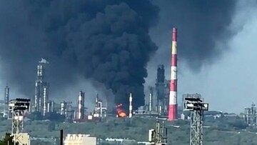 На росії уражено нафтозавод у Сизрані