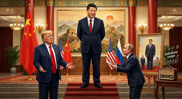 Пекінський пасьянс: як Сі Цзіньпін вказав Трампу та путіну на їхнє місце у новій світобудові
