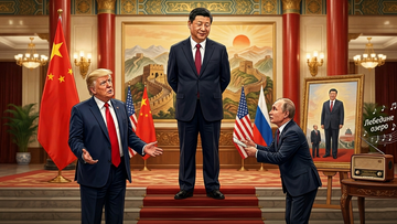 Пекінський пасьянс: як Сі Цзіньпін вказав Трампу та путіну на їхнє місце у новій світобудові