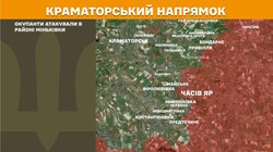 Військові дії на фронті 22 травня