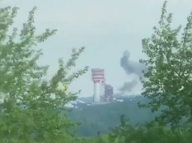 У росіян уражено хімічний завод у Пермському кпаї