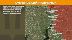Військові дії на фронті 25 травня