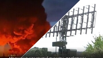 У російських окупантів уражено логістику і командні пункти