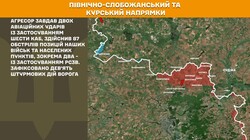 Бойові дії на фронті 27 травня