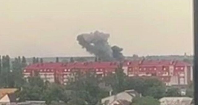 На росії уражено військовий аеродром у Воронежі
