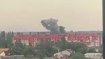 На росії уражено військовий аеродром у Воронежі