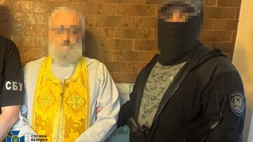 Священик московського патріархату наводив російські ракети на Одесу: його затримали