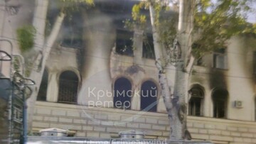 Сили оборони України уї...ли штаб чорноморського флоту у окупованому Севастополі