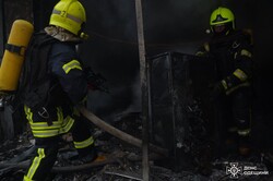 Внаслідок російської під....ї атаки в Одесі постраждало 8 людей