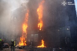 Внаслідок російської під....ї атаки в Одесі постраждало 8 людей