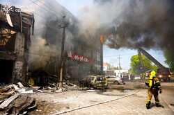 Внаслідок російської під....ї атаки в Одесі постраждало 8 людей