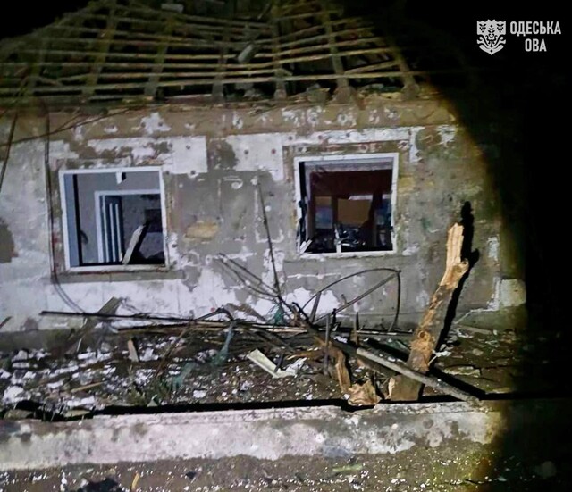 Вночі росіяни атакували Одеську область "шахедами"
