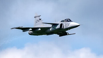 Швеція починає постачання винищувачів Gripen в Україну