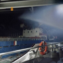 У морі росіяни атакували три цивільних судна