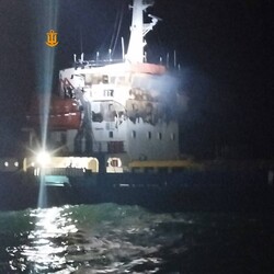 У морі росіяни атакували три цивільних судна