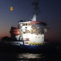 У морі росіяни атакували три цивільних судна