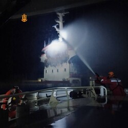 У морі росіяни атакували три цивільних судна