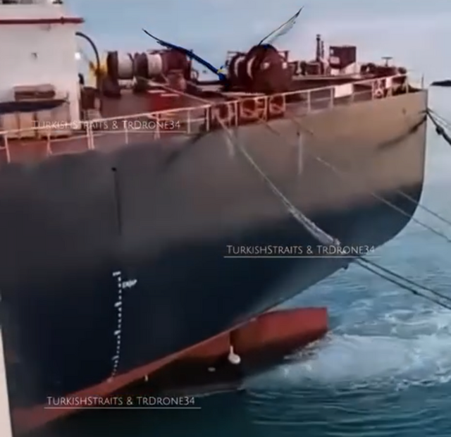 У Чорному морі уражено три танкери російського "тіньового флоту"