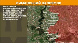 Військові дії на фронті 31 травня