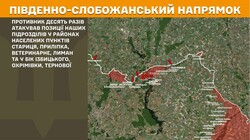 Військові дії на фронті 31 травня