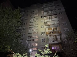 Вночі росіяни завдали повітряний удар по Одесі