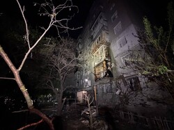 Вночі росіяни завдали повітряний удар по Одесі