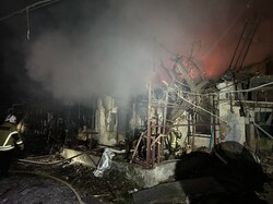 Вночі росіяни завдали повітряний удар по Одесі