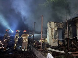 Вночі росіяни завдали повітряний удар по Одесі