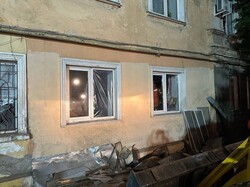 Вночі росіяни завдали повітряний удар по Одесі