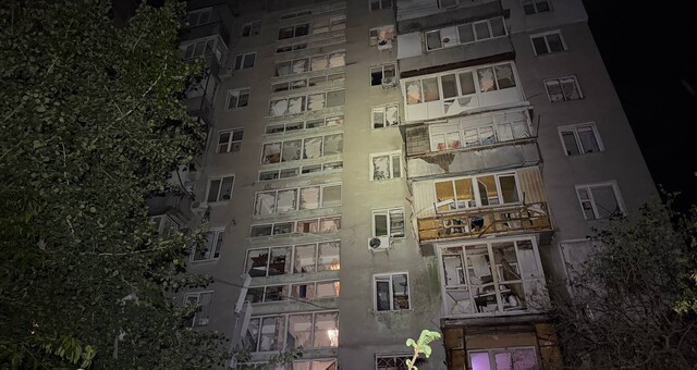 Вночі росіяни завдали повітряний удар по Одесі
