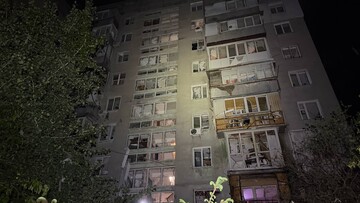Вночі росіяни завдали повітряний удар по Одесі