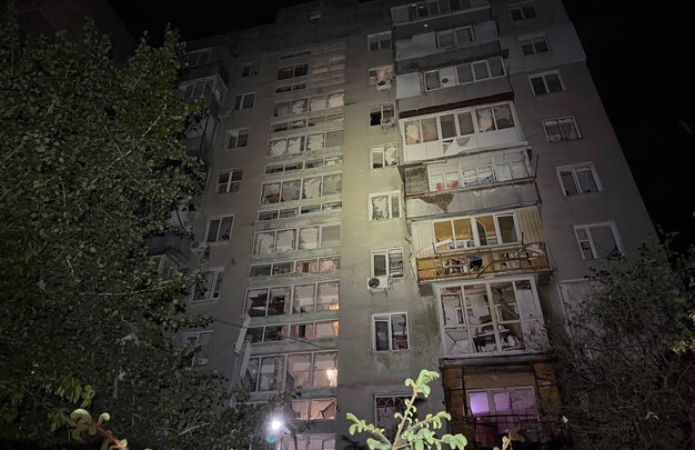 Вночі росіяни завдали повітряний удар по Одесі