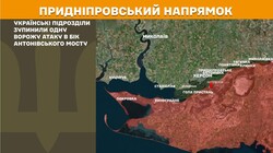 Воєнні дії на фронті 1 червня